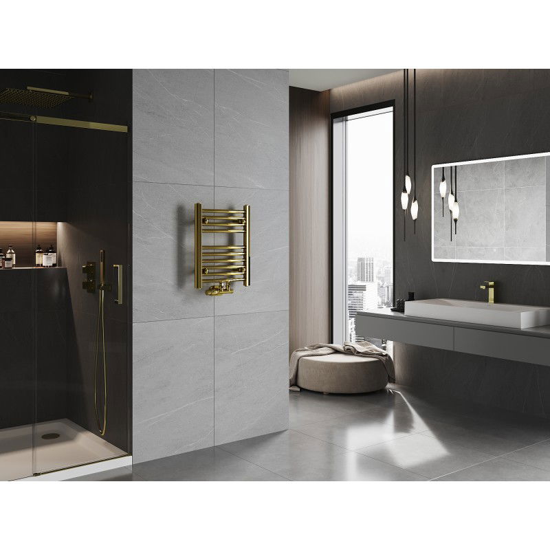 Mexen Ares radiator baie 500 x 400 mm, 142 W, auriu - W102-0500-400-00-50