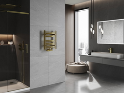 Mexen Ares radiator baie 500 x 400 mm, 142 W, auriu - W102-0500-400-00-50