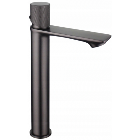 Mexen Royo One magas mosdócsaptelep, gun gray kefe - 72211-66