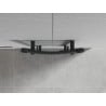 Mexen Ares fürdőszobai radiátor 500 x 400 mm, 179 W, antracit - W102-0500-400-00-66