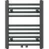 Mexen Ares fürdőszobai radiátor 500 x 400 mm, 179 W, antracit - W102-0500-400-00-66