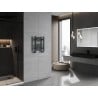 Mexen Ares fürdőszobai radiátor 500 x 400 mm, 179 W, antracit - W102-0500-400-00-66