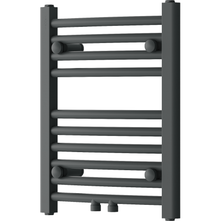 Mexen Ares fürdőszobai radiátor 500 x 400 mm, 179 W, antracit - W102-0500-400-00-66