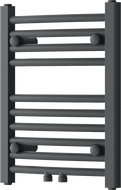 Mexen Ares fürdőszobai radiátor 500 x 400 mm, 179 W, antracit - W102-0500-400-00-66