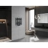 Mexen Ares fürdőszobai radiátor 500 x 400 mm, 179 W, antracit - W102-0500-400-00-66