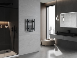 Mexen Ares calorifer baie 500 x 400 mm, 179 W, antracit - W102-0500-400-00-66