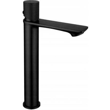 Mexen Royo One baterie lavoar înaltă, neagră - 72211-70