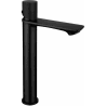 Mexen Royo One baterie înaltă de lavoar, neagră - 72211-70