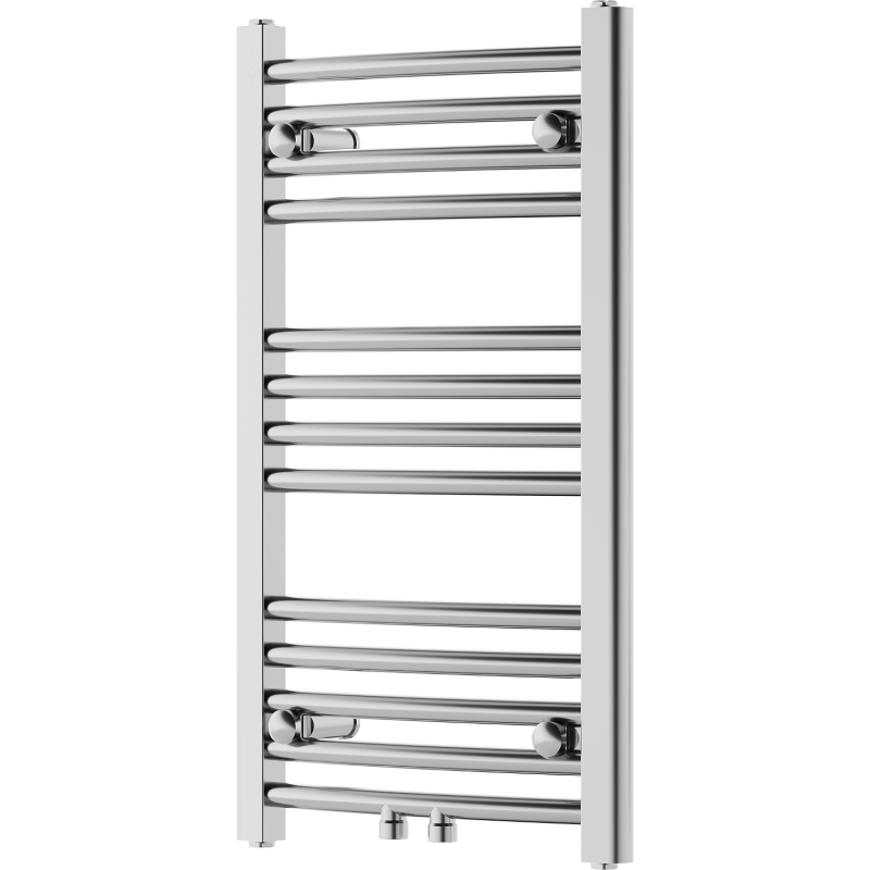 Mexen Ares fürdőszobai radiátor 700 x 400 mm, 189 W, króm - W102-0700-400-00-01