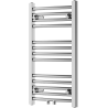Mexen Ares fürdőszobai radiátor 700 x 400 mm, 189 W, króm - W102-0700-400-00-01