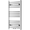 Mexen Ares radiator de baie 700 x 400 mm, 189 W, crom - W102-0700-400-00-01