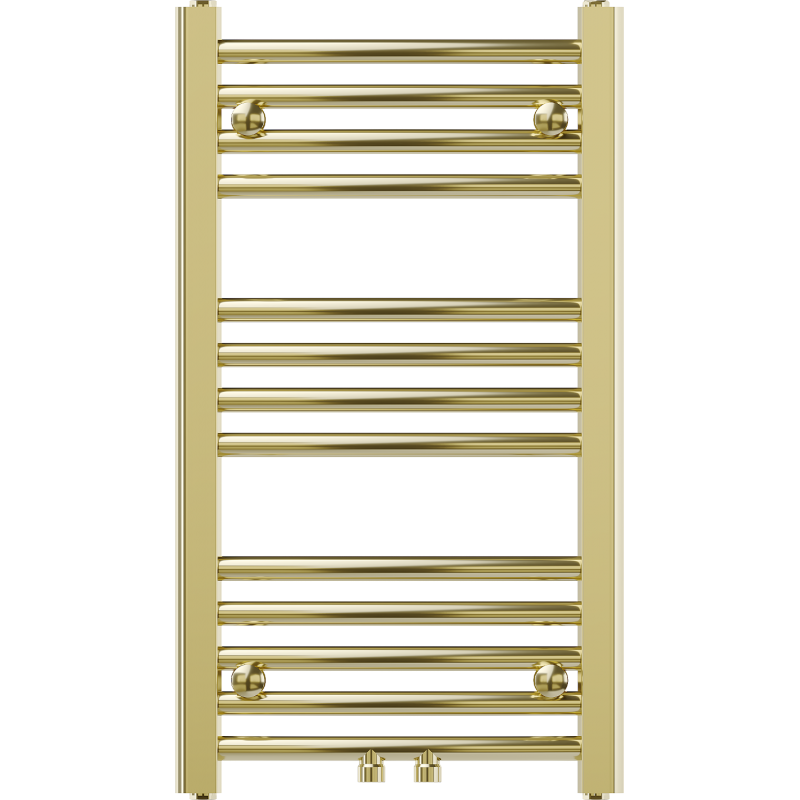 Mexen Ares fürdőszobai radiátor 700 x 400 mm, 189 W, arany - W102-0700-400-00-50