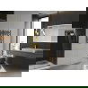 Mexen Ares fürdőszobai radiátor 700 x 400 mm, 189 W, arany - W102-0700-400-00-50