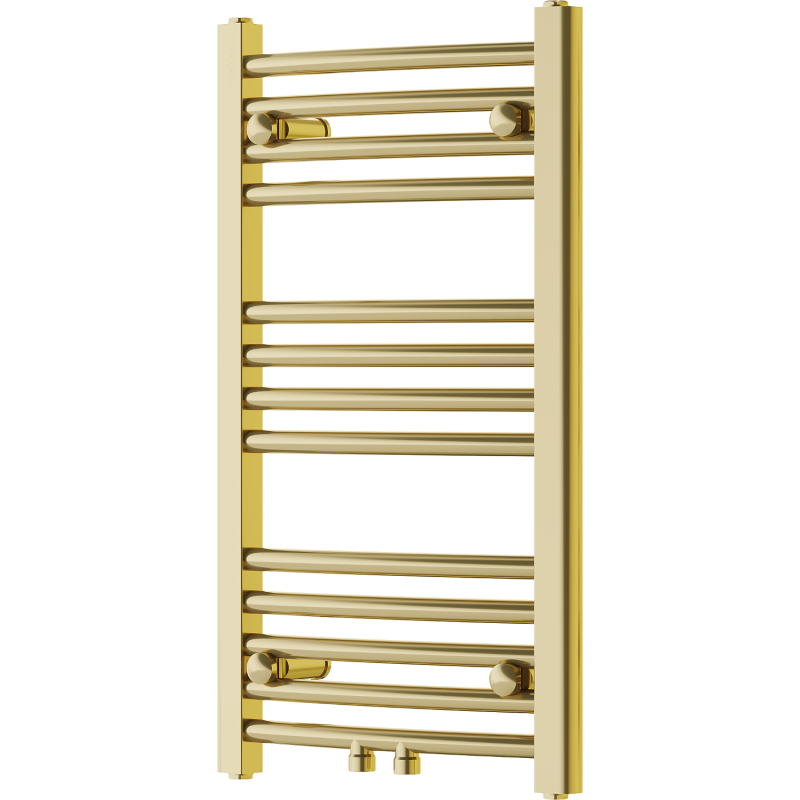 Mexen Ares fürdőszobai radiátor 700 x 400 mm, 189 W, arany - W102-0700-400-00-50