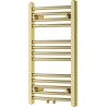 Mexen Ares fürdőszobai radiátor 700 x 400 mm, 189 W, arany - W102-0700-400-00-50