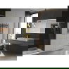 Mexen Ares fürdőszobai radiátor 700 x 400 mm, 189 W, arany - W102-0700-400-00-50