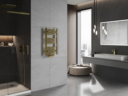 Mexen Ares calorifer de baie 700 x 400 mm, 189 W, auriu - W102-0700-400-00-50