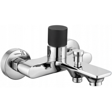 Mexen Royo One baterie pentru cadă, crom/negru - 72231-07
