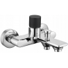 Mexen Royo One baterie cadă, crom/negru - 72231-07