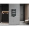 Mexen Ares radiator baie 700 x 400 mm, 240 W, antracit - W102-0700-400-00-66