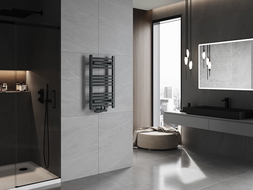 Mexen Ares radiator baie 700 x 400 mm, 240 W, antracit - W102-0700-400-00-66