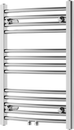 Mexen Ares fürdőszobai radiátor 700 x 500 mm, 226 W, króm - W102-0700-500-00-01