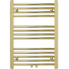 Mexen Ares fürdőszobai radiátor 700 x 500 mm, 226 W, arany - W102-0700-500-00-50