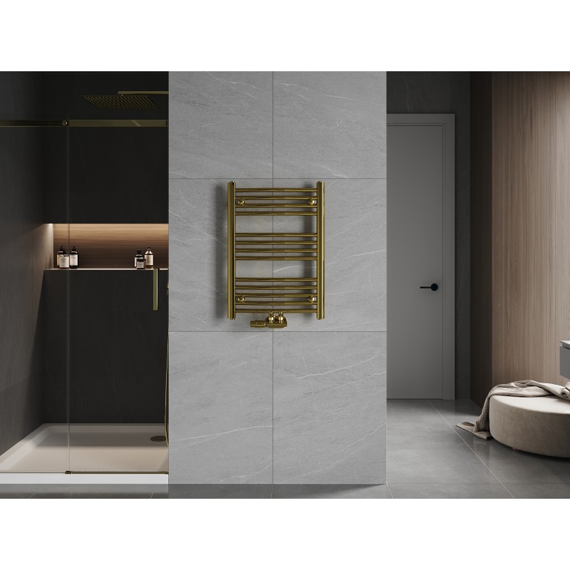 Mexen Ares radiator pentru baie 700 x 500 mm, 226 W, auriu - W102-0700-500-00-50