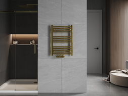 Mexen Ares radiator pentru baie 700 x 500 mm, 226 W, auriu - W102-0700-500-00-50