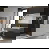 Mexen Ares fürdőszobai radiátor 700 x 500 mm, 226 W, arany - W102-0700-500-00-50