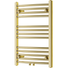 Mexen Ares fürdőszobai radiátor 700 x 500 mm, 226 W, arany - W102-0700-500-00-50