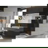 Mexen Ares fürdőszobai radiátor 700 x 500 mm, 226 W, arany - W102-0700-500-00-50