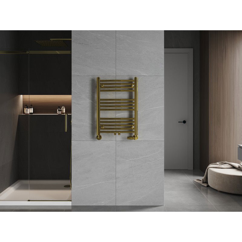 Mexen Ares radiator de baie 700 x 500 mm, 226 W, auriu - W102-0700-500-00-50