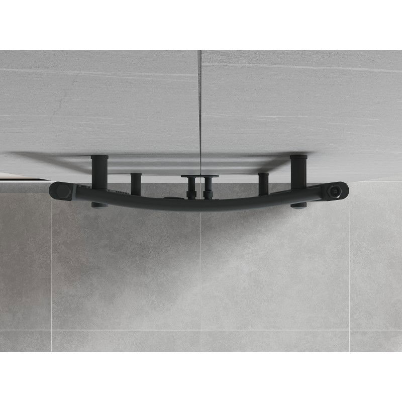 Mexen Ares radiator baie 700 x 500 mm, 286 W, antracit - W102-0700-500-00-66