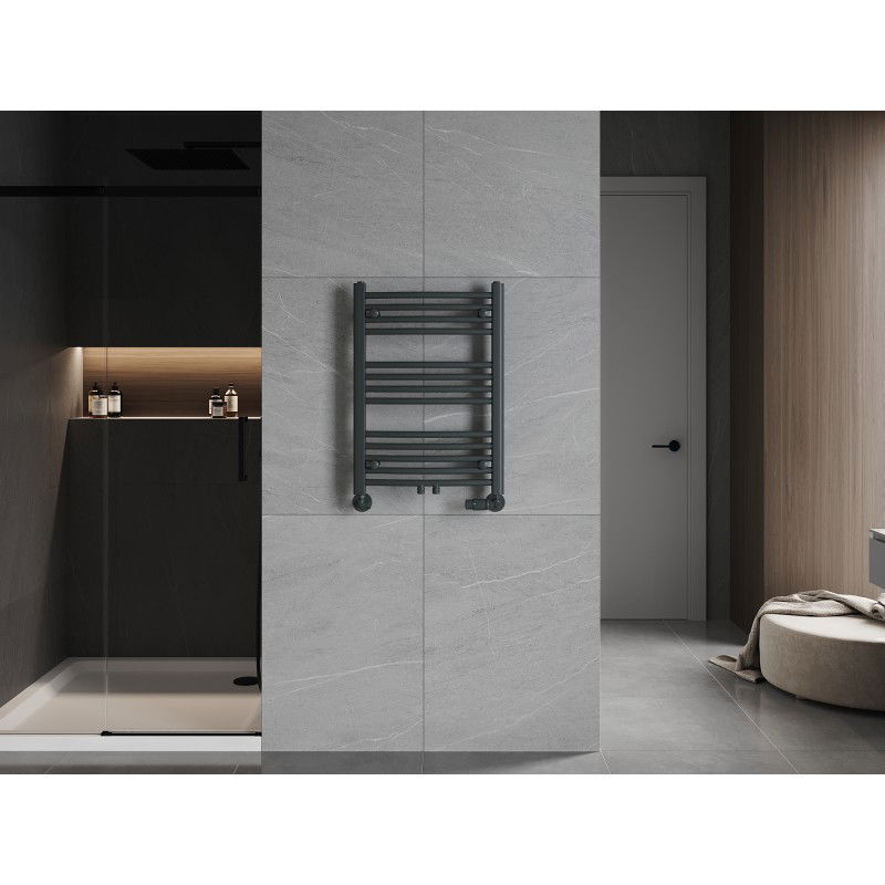 Mexen Ares radiator baie 700 x 500 mm, 286 W, antracit - W102-0700-500-00-66