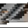 Mexen Ares fürdőszobai radiátor 700 x 500 mm, 286 W, antracit - W102-0700-500-00-66