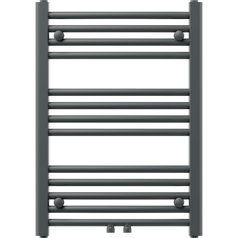 Mexen Ares fürdőszobai radiátor 700 x 500 mm, 286 W, antracit - W102-0700-500-00-66