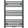 Mexen Ares fürdőszobai radiátor 700 x 500 mm, 286 W, antracit - W102-0700-500-00-66