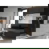 Mexen Ares calorifer pentru baie 700 x 500 mm, 286 W, antracit - W102-0700-500-00-66
