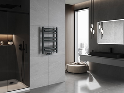 Mexen Ares radiator baie 700 x 500 mm, 286 W, antracit - W102-0700-500-00-66