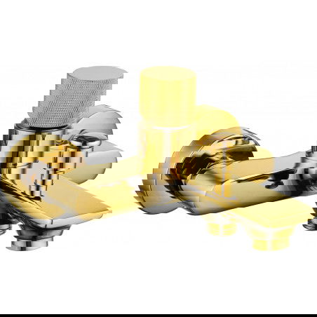 Mexen Royo One baterie de cadă, aurie - 72231-50