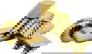 Mexen Royo One baterie de cadă, aurie - 72231-50