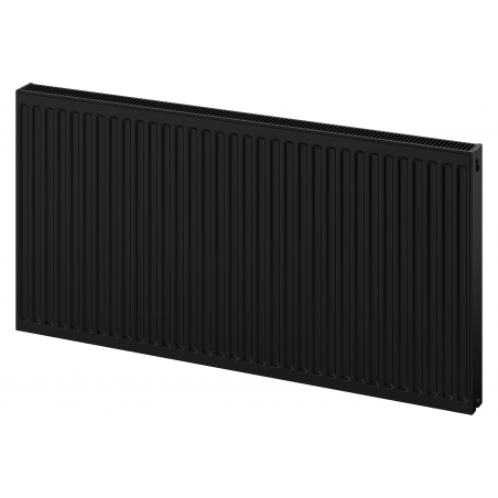 Radiator plat Mexen C21 300 x 700 mm, conexiune laterală, 515 W, negru - W421-030-070-70