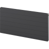 Radiator plat de perete Mexen Line CVL11 600 x 1800 mm, conectare inferioară, 1410 W, antracit - W611L-060-180-66