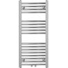 Mexen Ares fürdőszobai radiátor 900 x 400 mm, 246 W, króm - W102-0900-400-00-01