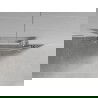 Mexen Ares fürdőszobai radiátor 900 x 400 mm, 246 W, króm - W102-0900-400-00-01