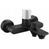 Mexen Royo One baterie de baie, negru/crom - 72230-77
