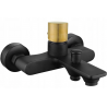 Mexen Royo One baterie de cadă, negru/auriu - 72230-75