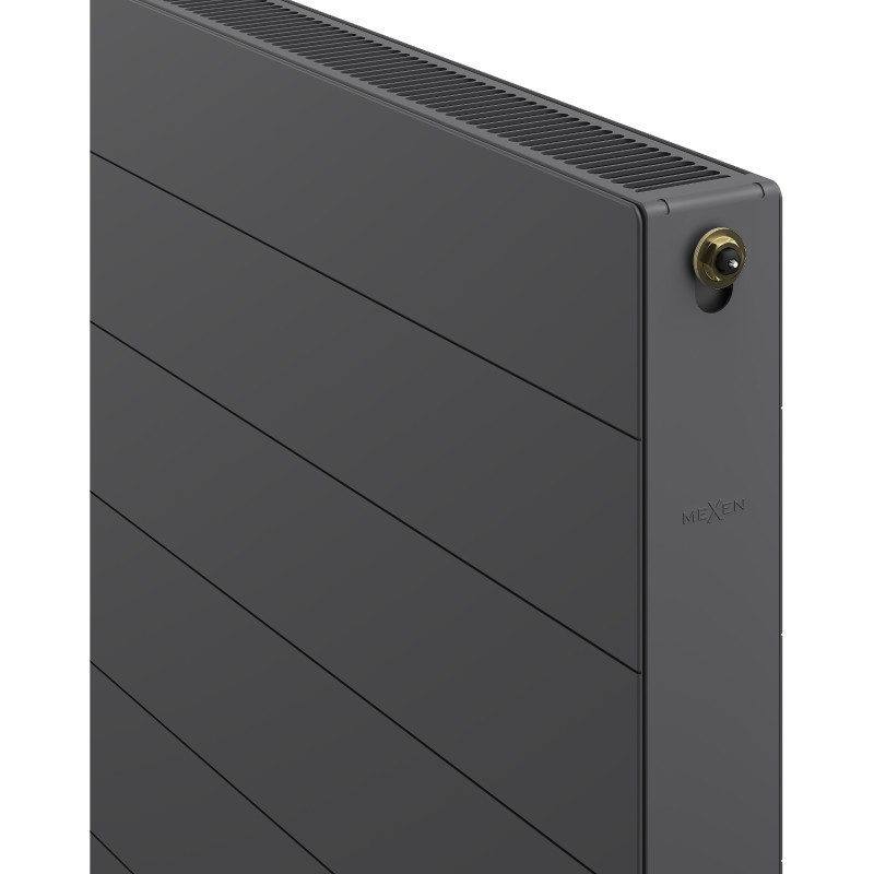 Mexen CVL21 Radiator de placă Line 500 x 1000 mm, conexiune inferioară, 1008 W, antracit - W621L-050-100-66