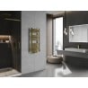Mexen Ares fürdőszobai radiátor 900 x 400 mm, 246 W, arany - W102-0900-400-00-50